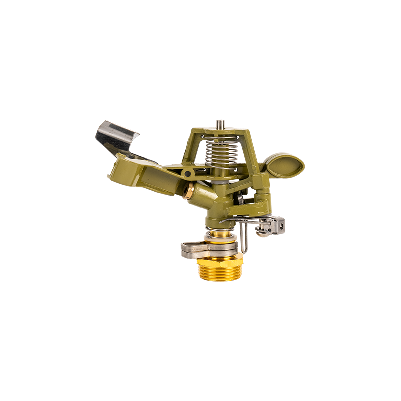 YR9604B G3/4' justerbart sprinklerhuvud för slagbevattning av zinklegering