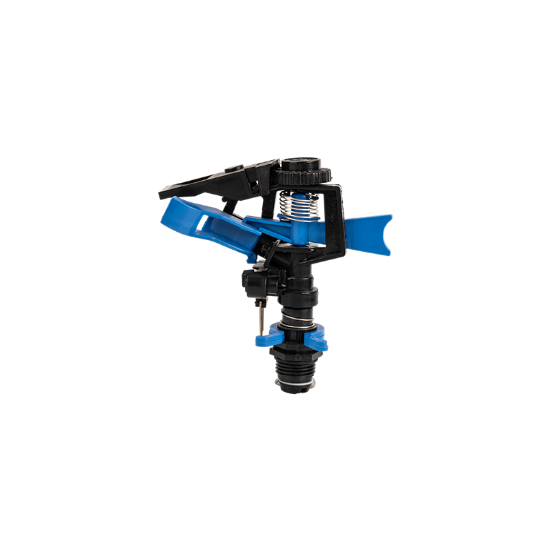 YR9516B G1/2' justerbart pulserande slagsprinklerhuvud i plast