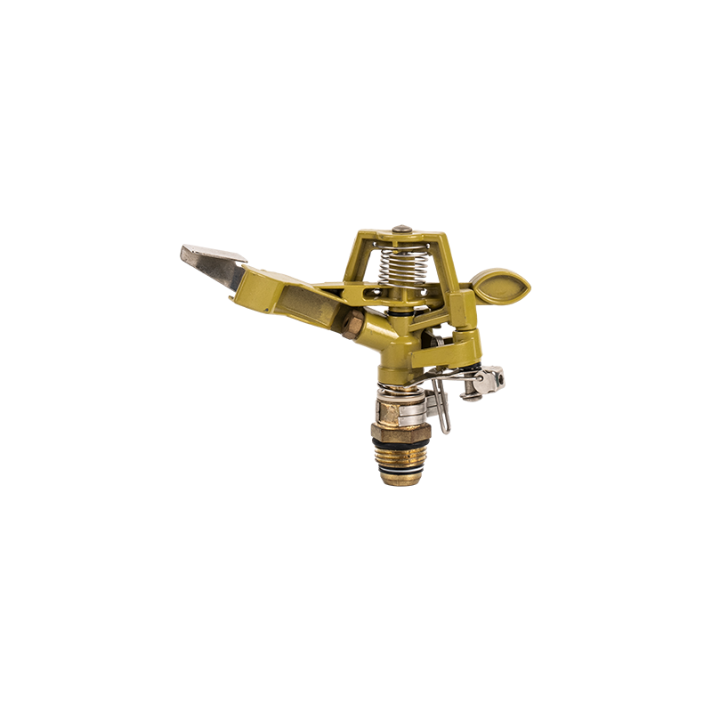 YR9604A G1/2' justerbar zinklegering pulserande slagsprinklerhuvud