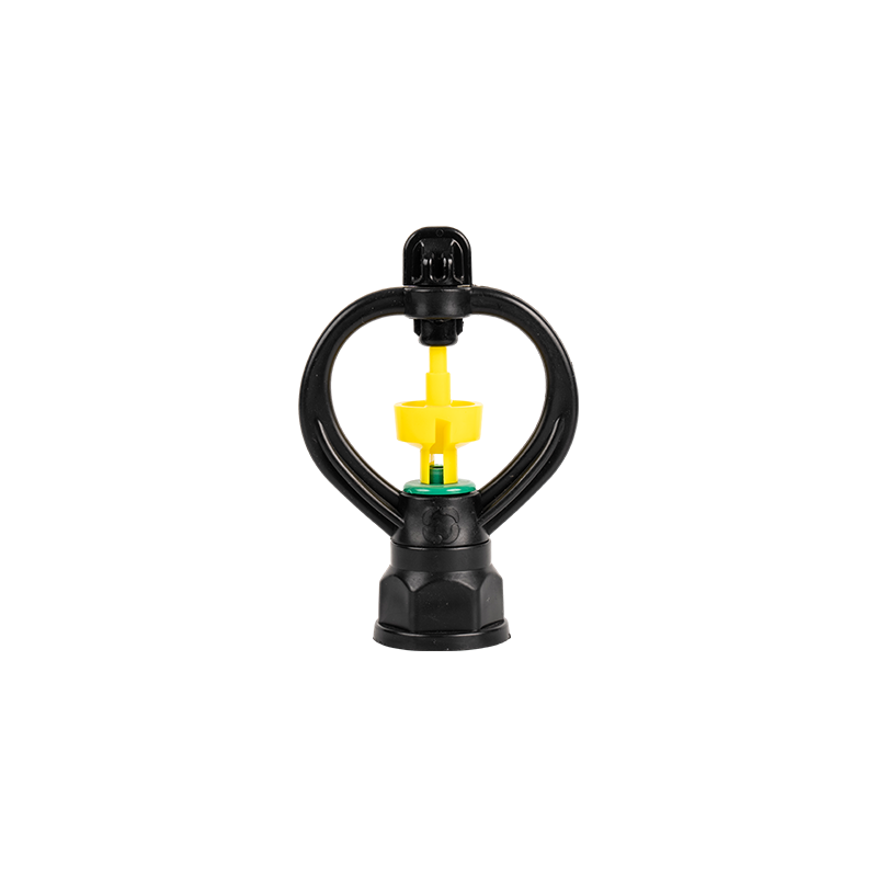YR99811C fjärilsmunstycke 360 ​​graders automatisk bevattningsrotationssprinkler