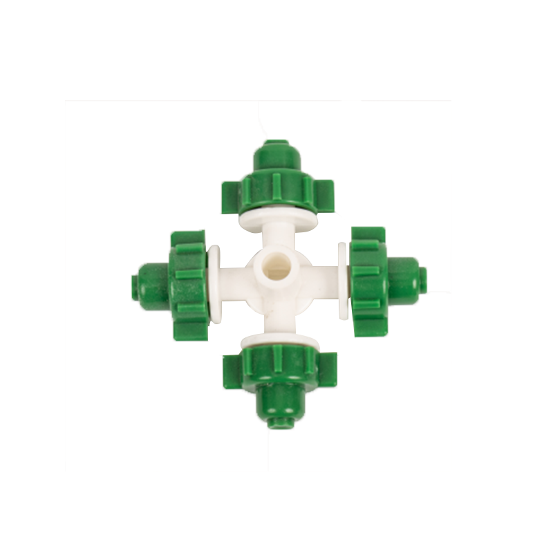YR9822A 4-vägs mikroförstoftande sprinklerhuvud
